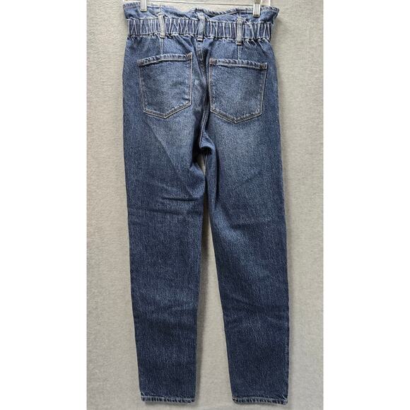 Kancan Mom Ultra High Waisted Elastic Waist Jeans - Picture 3 of 4